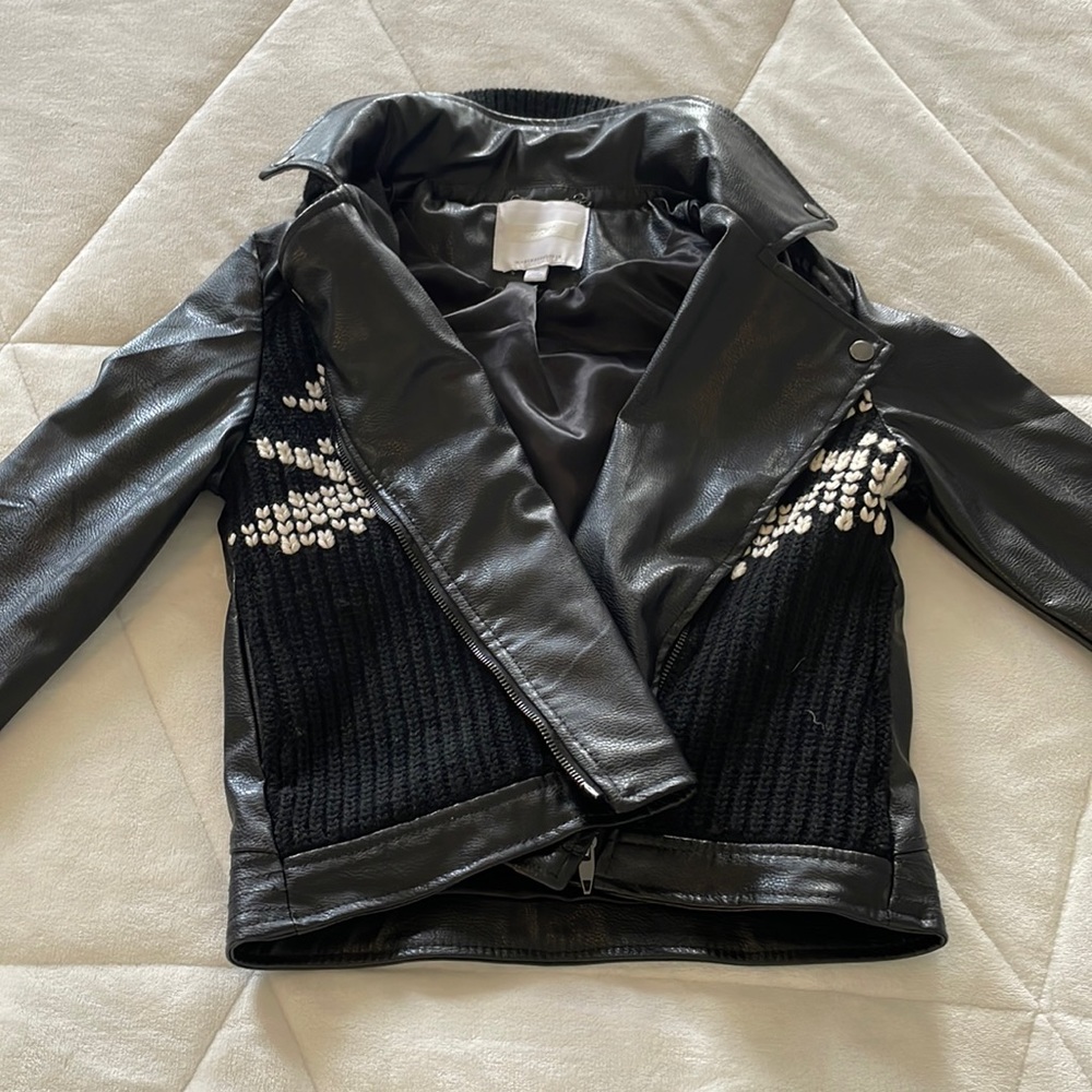 Anthropologie leather jacket!!